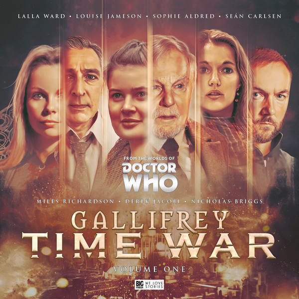 Gallifrey book cover