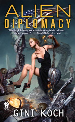 Alien Diplomacy book cover