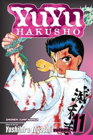Yu Yu Hakusho, Volume 11 book cover