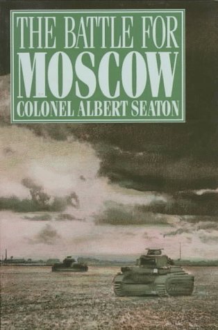 The Battle for Moscow book cover