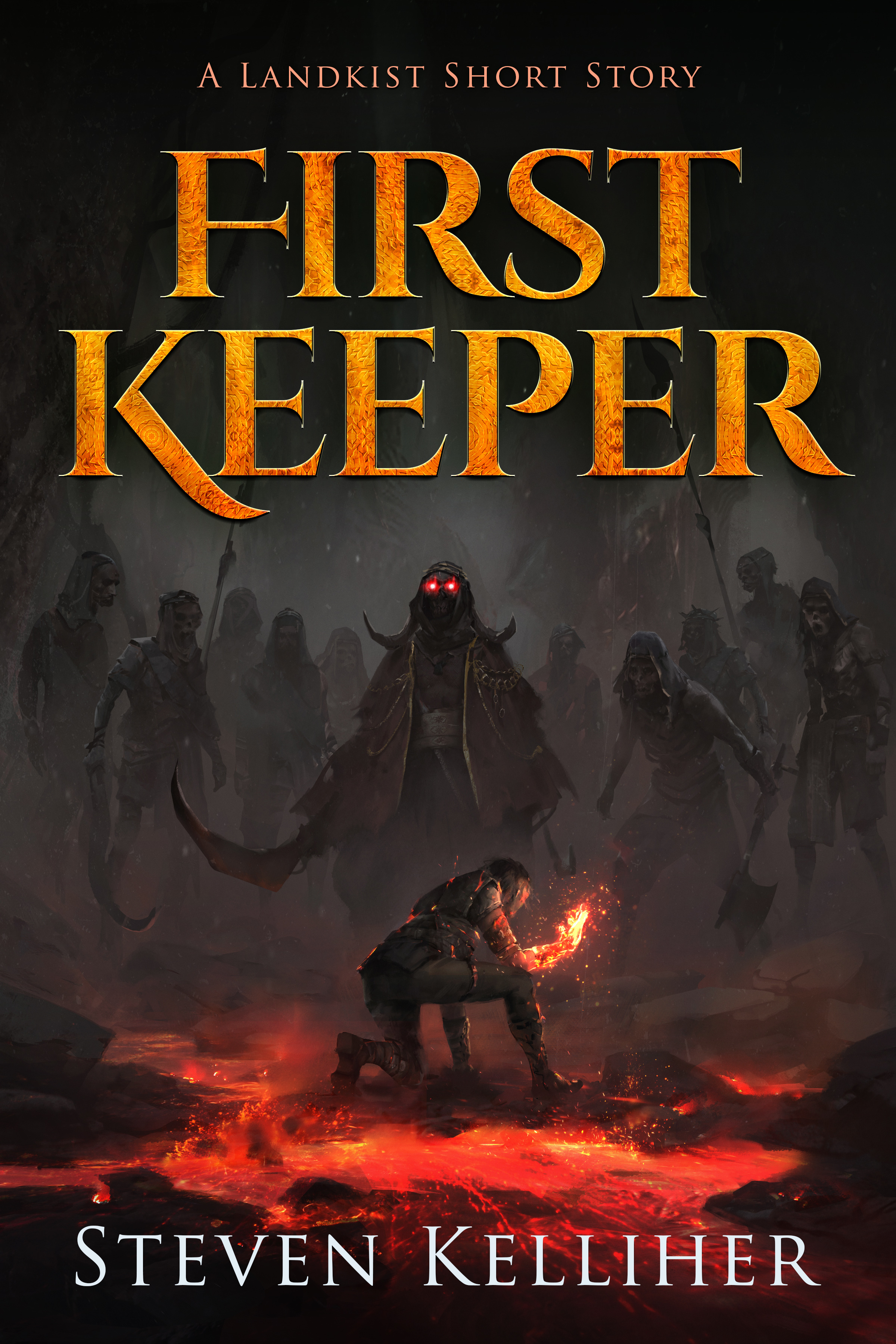 First Keeper book cover