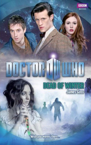 Doctor Who book cover