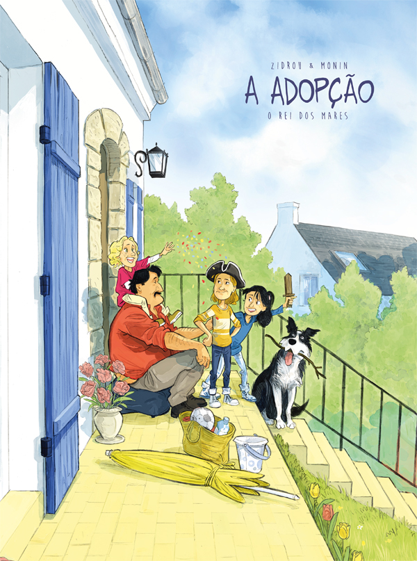 A Adopção - Ciclo 3 - O Rei dos Mares book cover