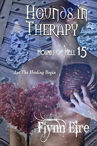 Hounds in Therapy book cover