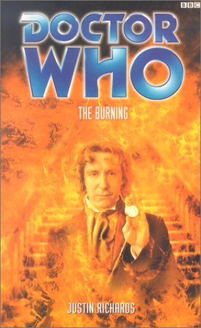 Doctor Who book cover