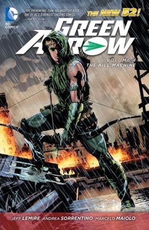 Green Arrow (2011) book cover 3