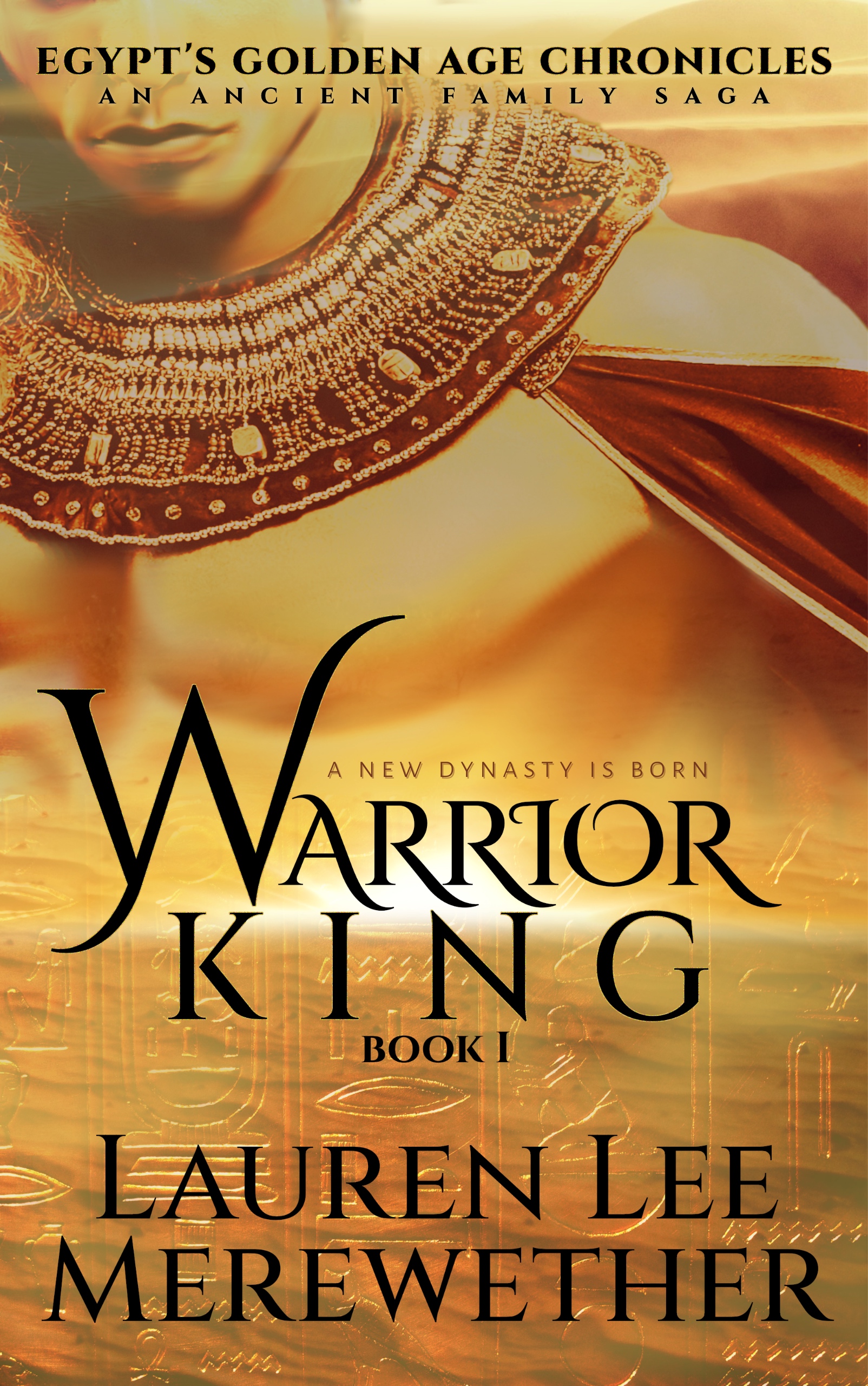 Warrior King book cover