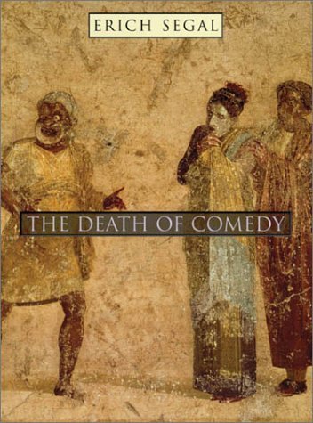 The Death of Comedy book cover