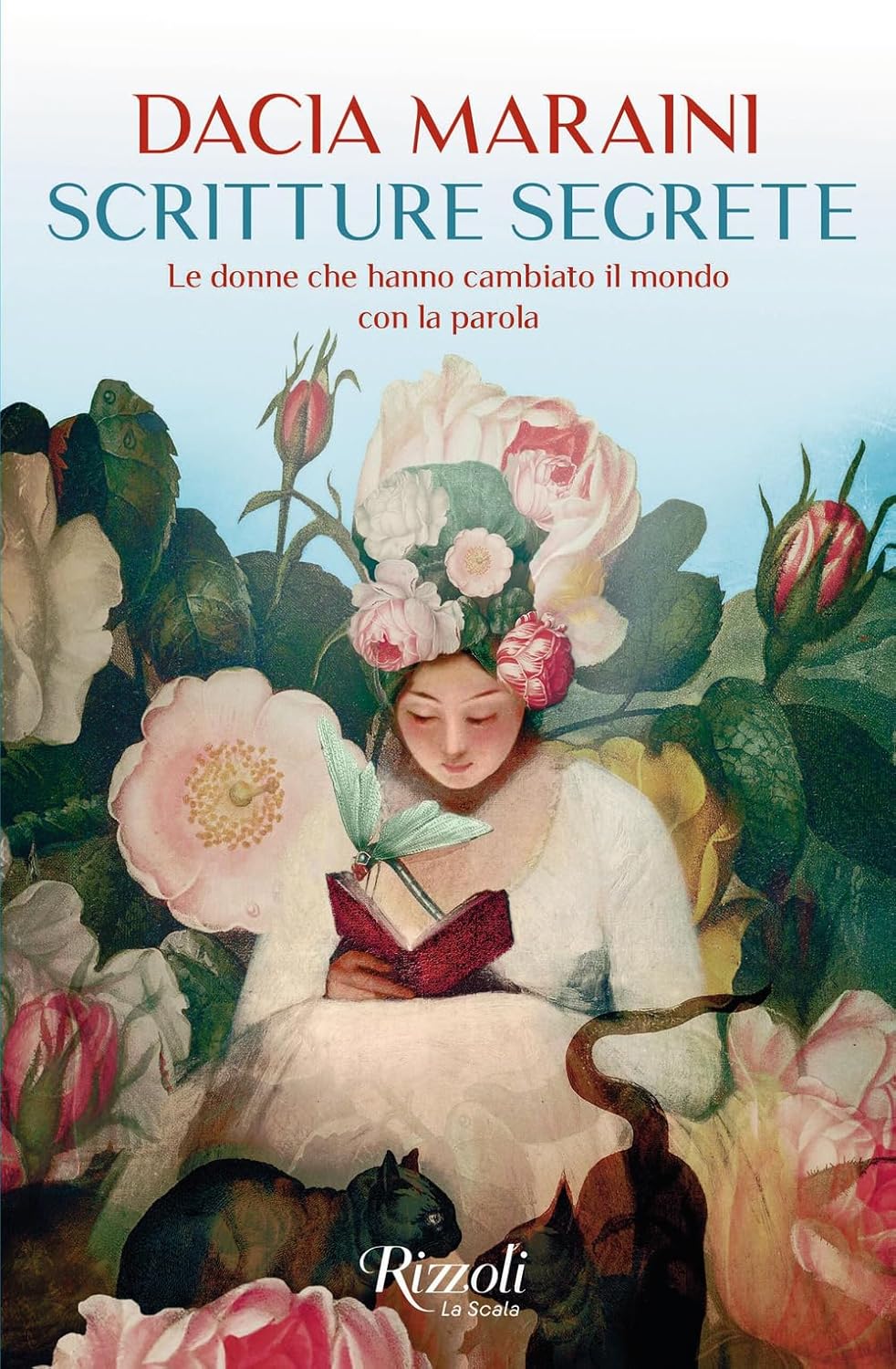 Scritture segrete. Le donne che hanno cambiato il mondo con la parola book cover
