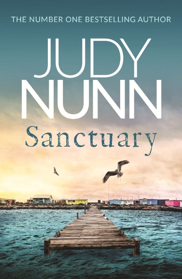 Sanctuary book cover