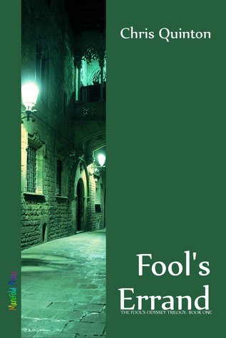 Fool's Odyssey book cover 1