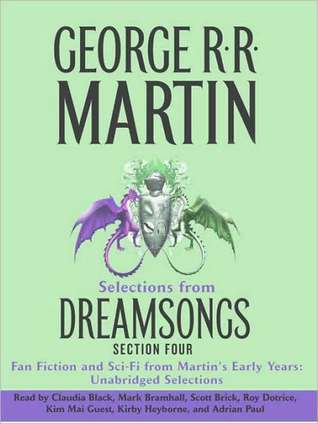 Dreamsongs Sections book cover 3