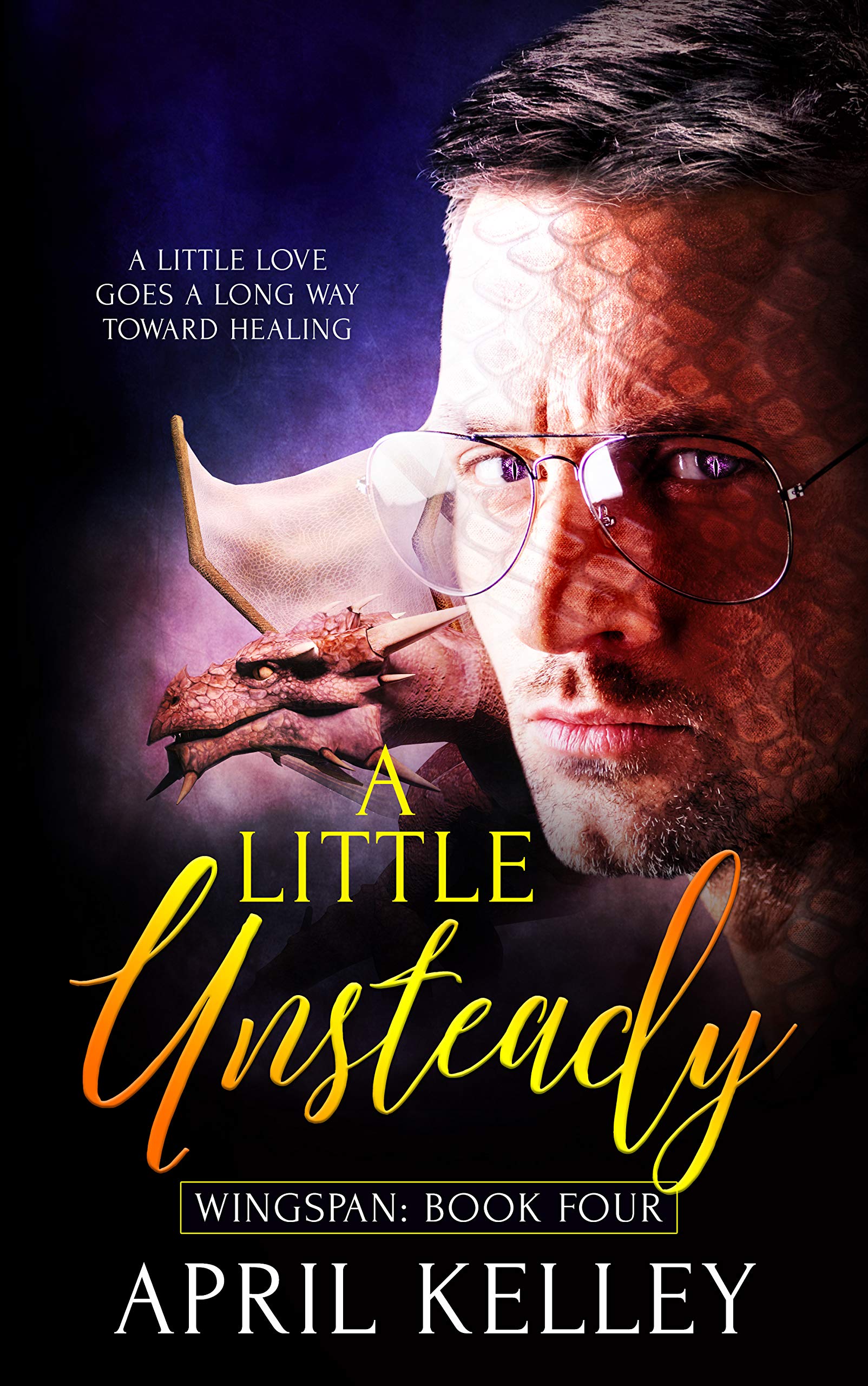 A Little Unsteady book cover