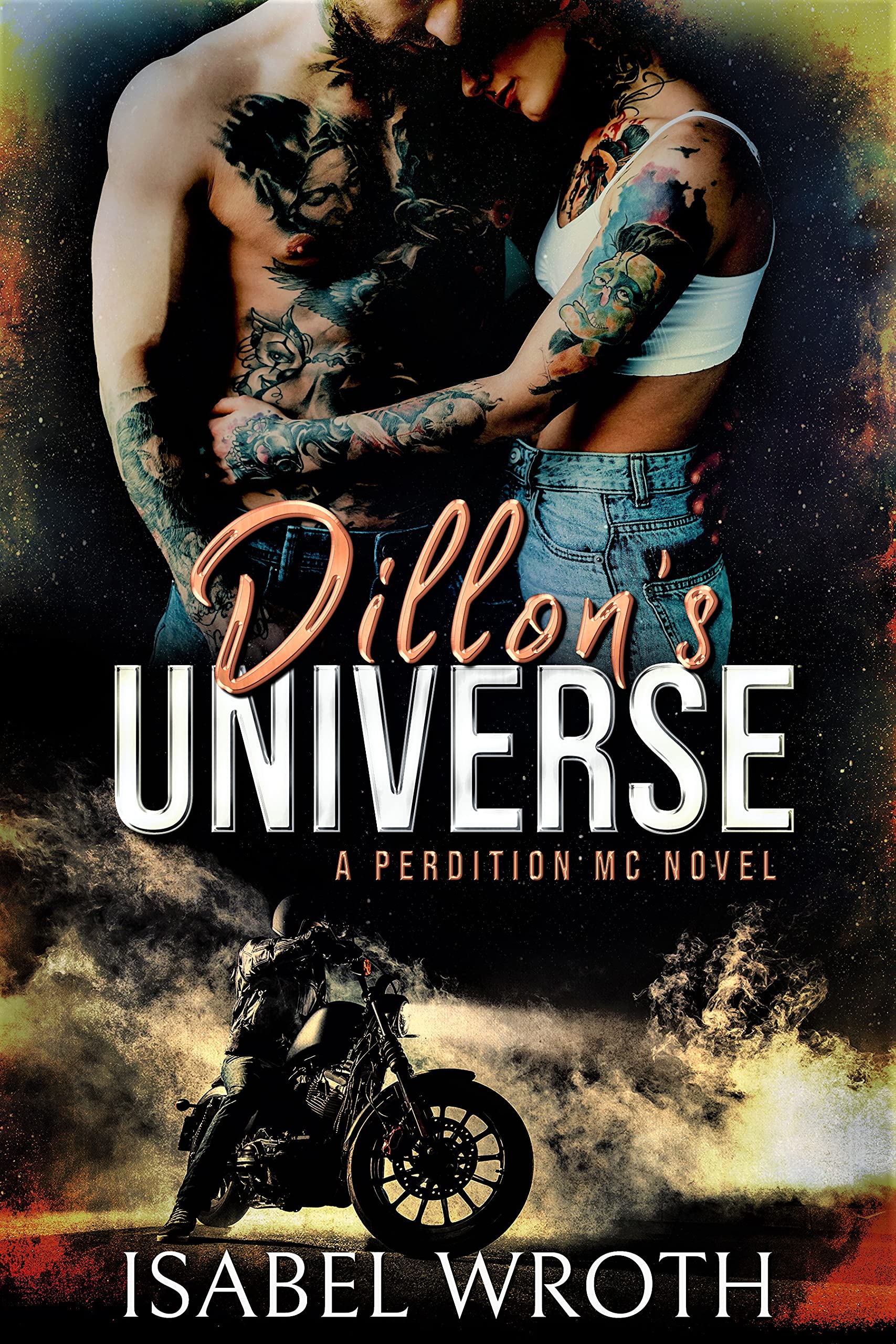 Perdition MC book cover 3
