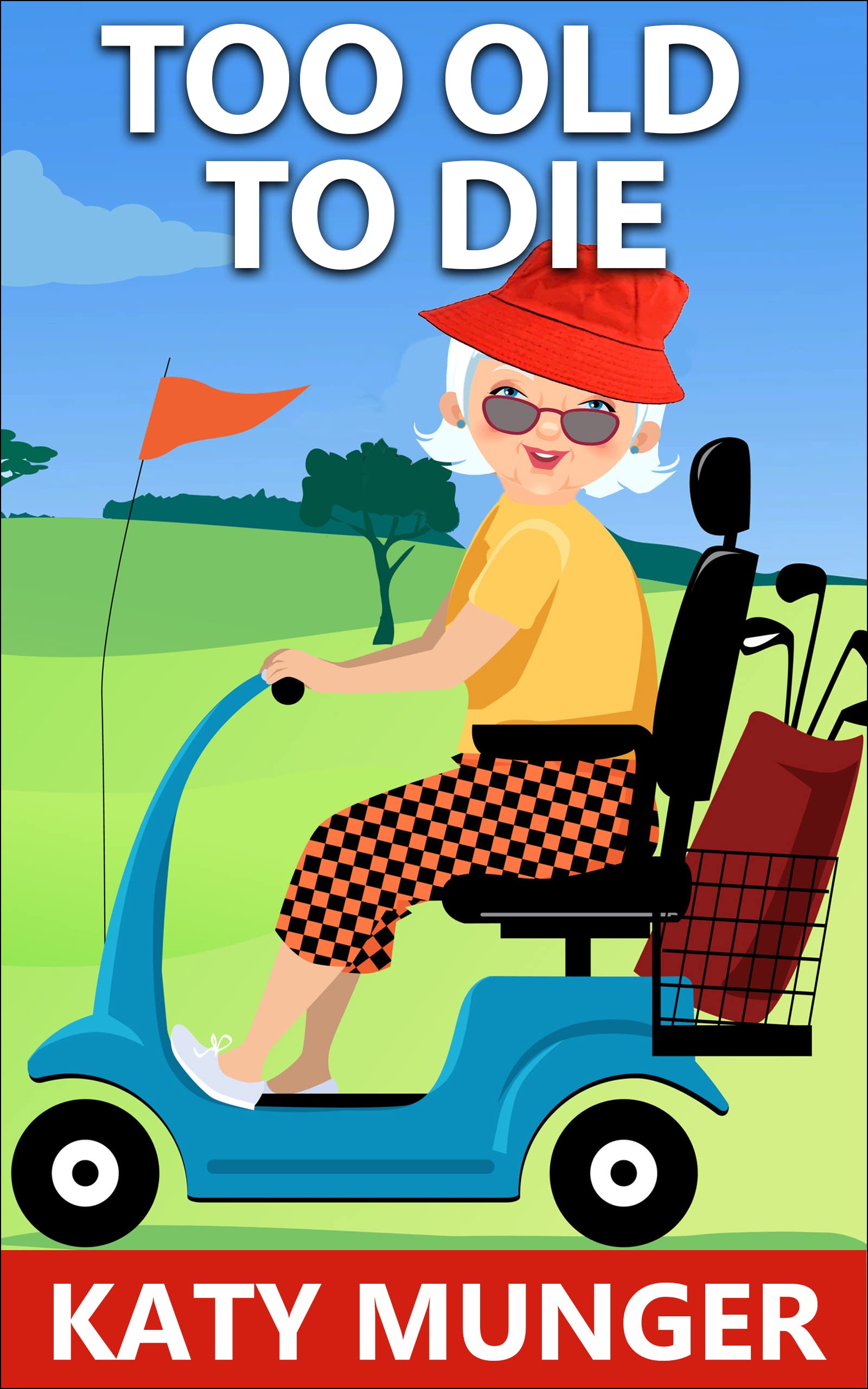 Too Old to Die book cover