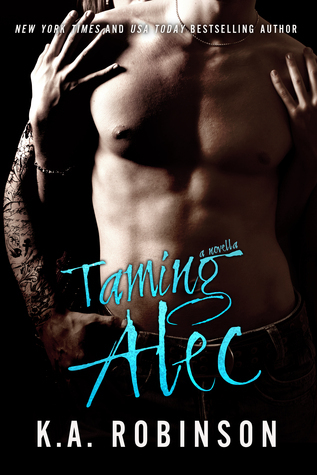 Taming Alec book cover