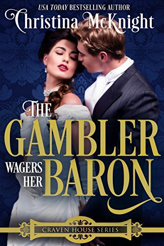 The Gambler Wagers Her Baron book cover