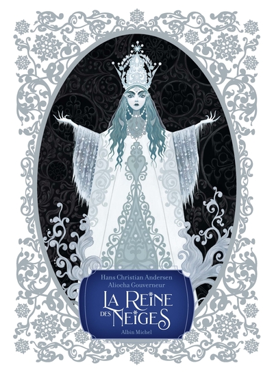 La reine des neiges book cover