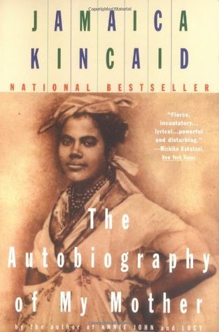 The Autobiography of My Mother book cover