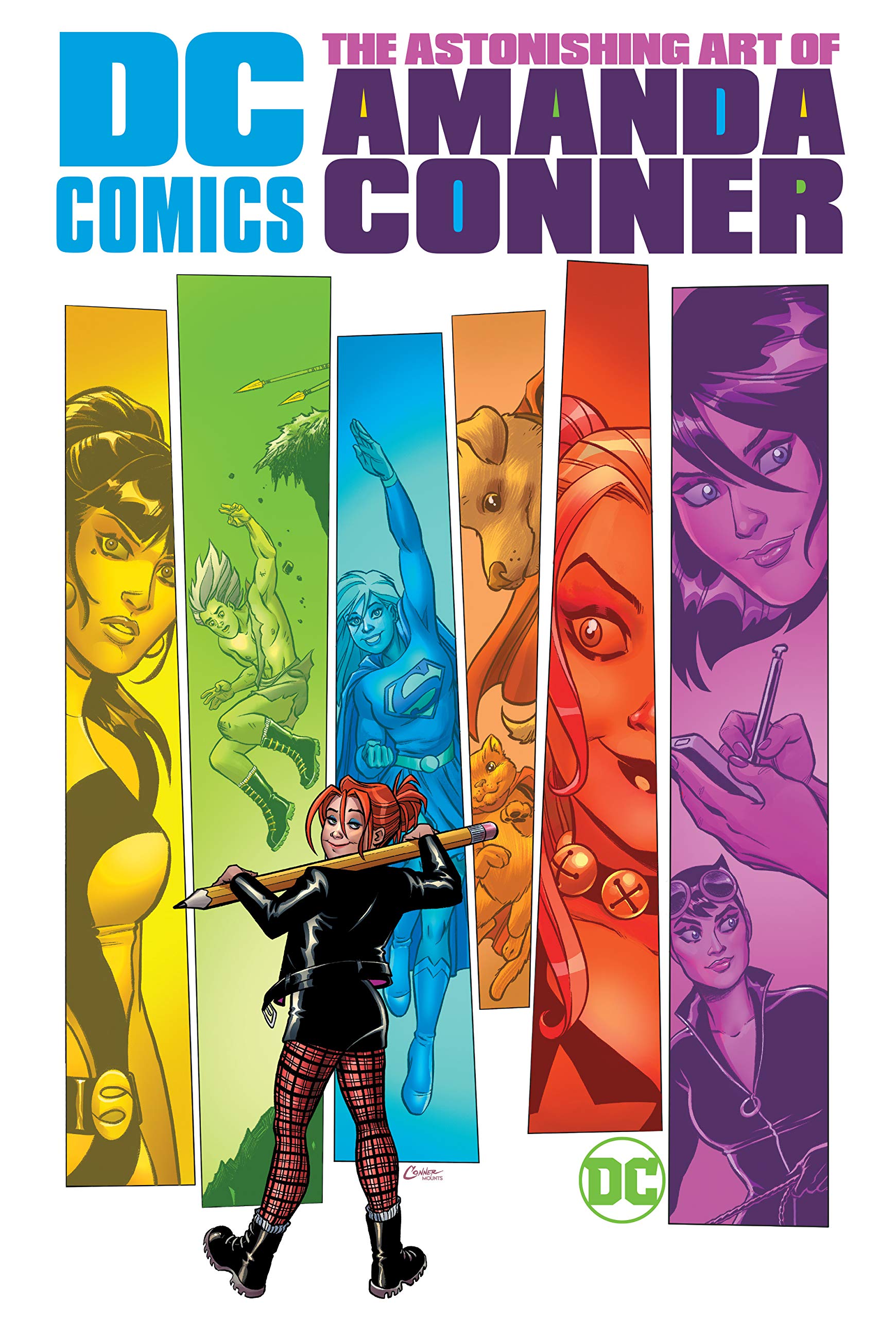 DC Comics book cover