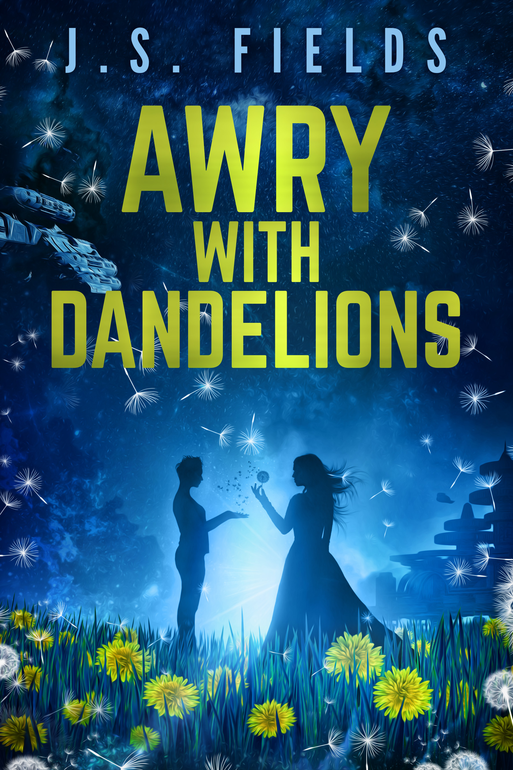 Awry With Dandelions book cover