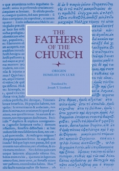 Homilies on Luke, Fragments on Luke book cover