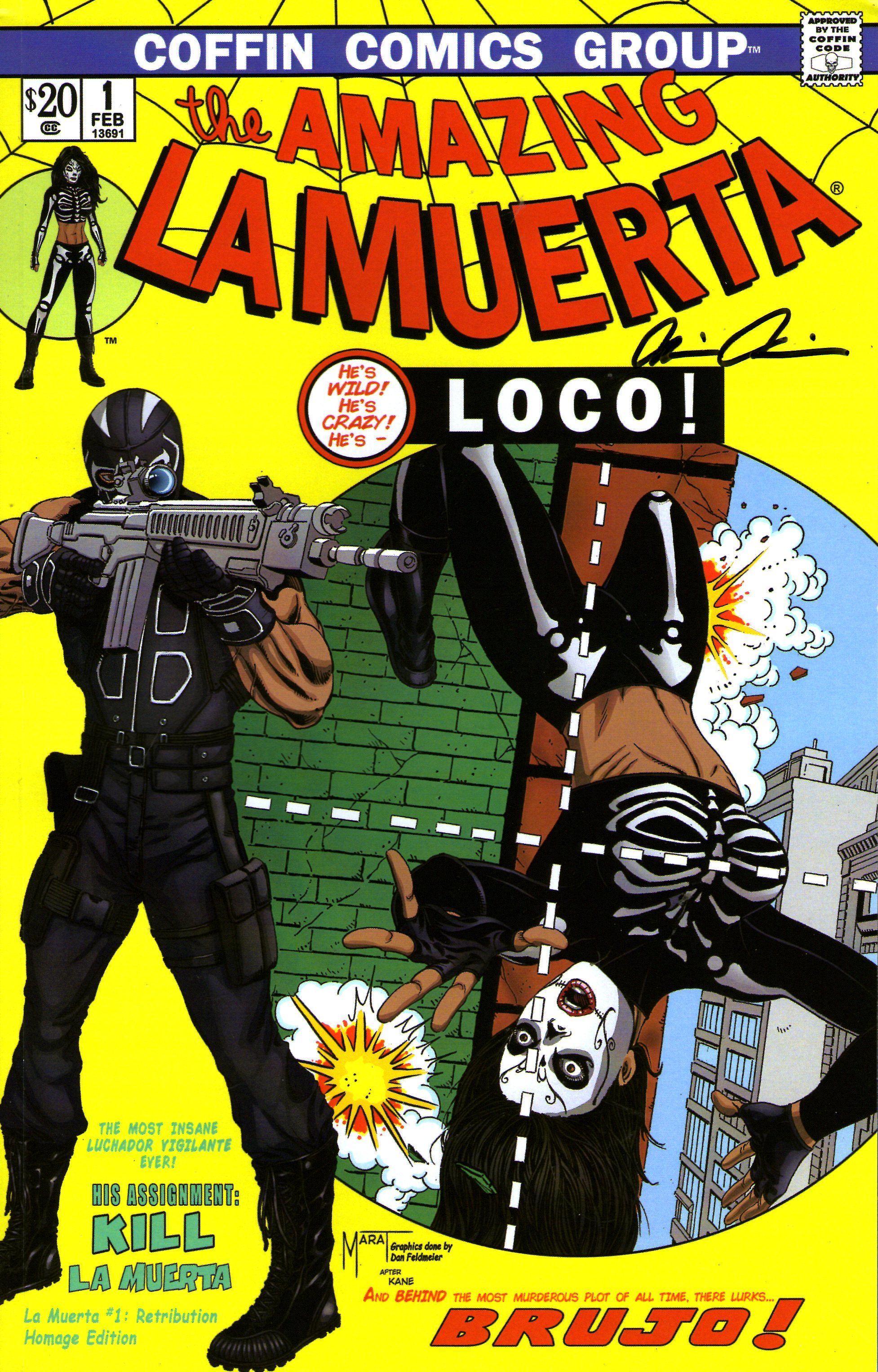 La Muerta book cover 2