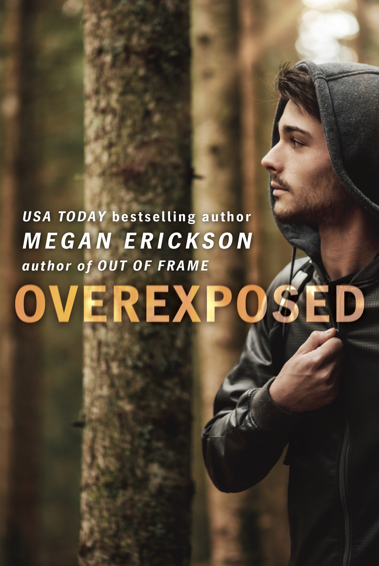 Overexposed book cover