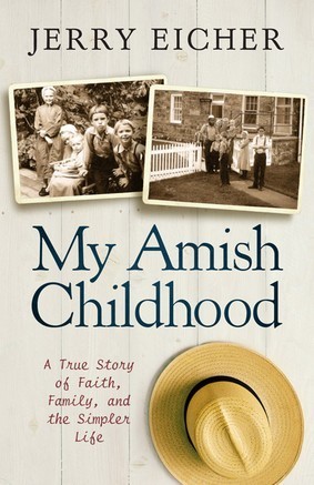 My Amish Childhood book cover