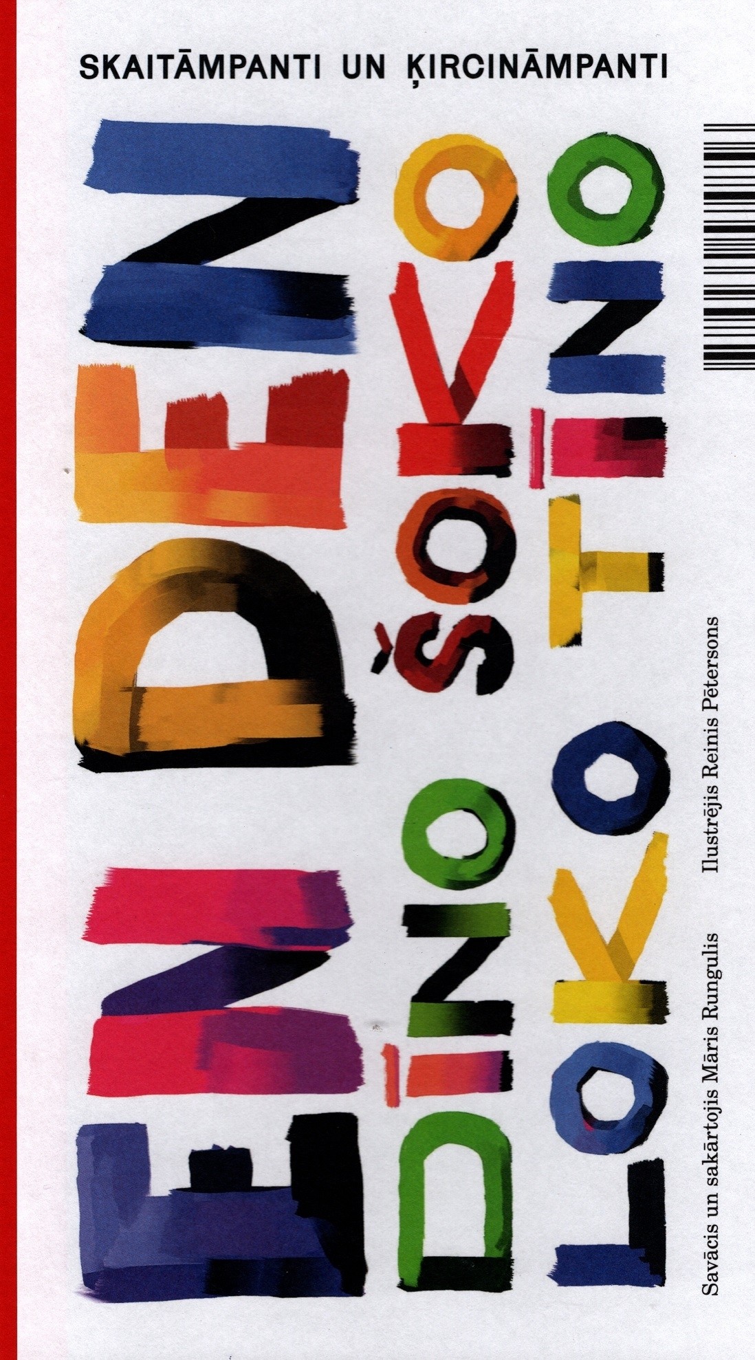 En den dīno šoko loko tīno book cover