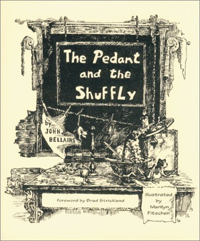 The Pedant and the Shuffly book cover