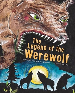 The Legend of the Werewolf book cover