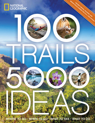 100 Trails, 5,000 Ideas book cover