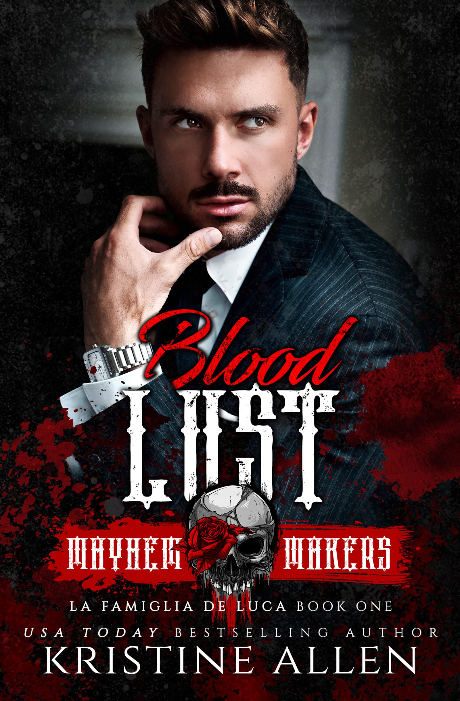 Mayhem Makers book cover 3