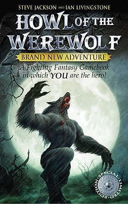 Howl of the Werewolf book cover