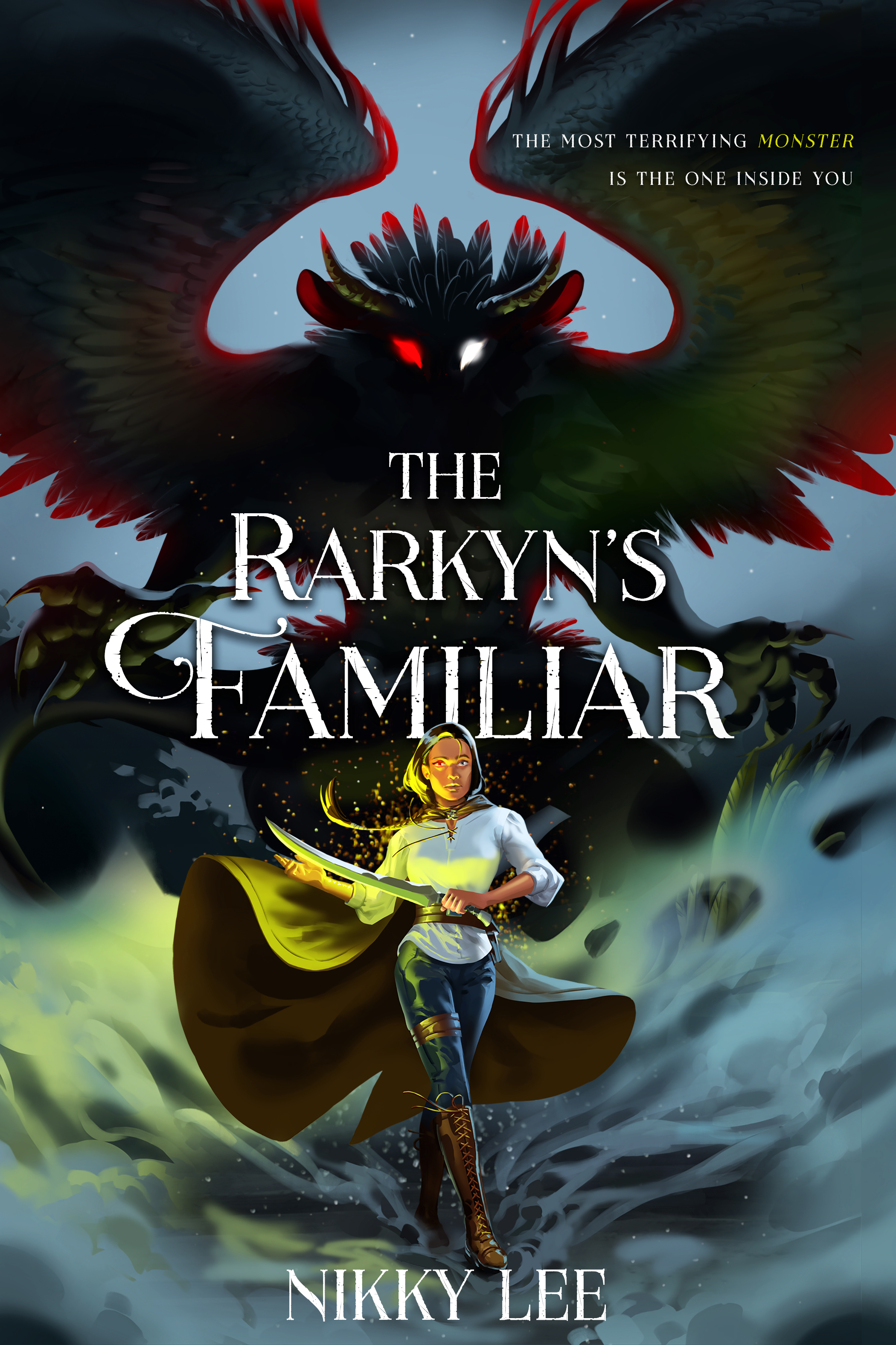 The Rarkyn's Familiar book cover 1