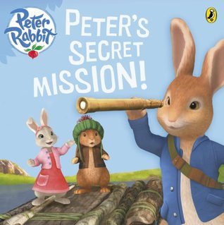 Peter Rabbit Animation book cover