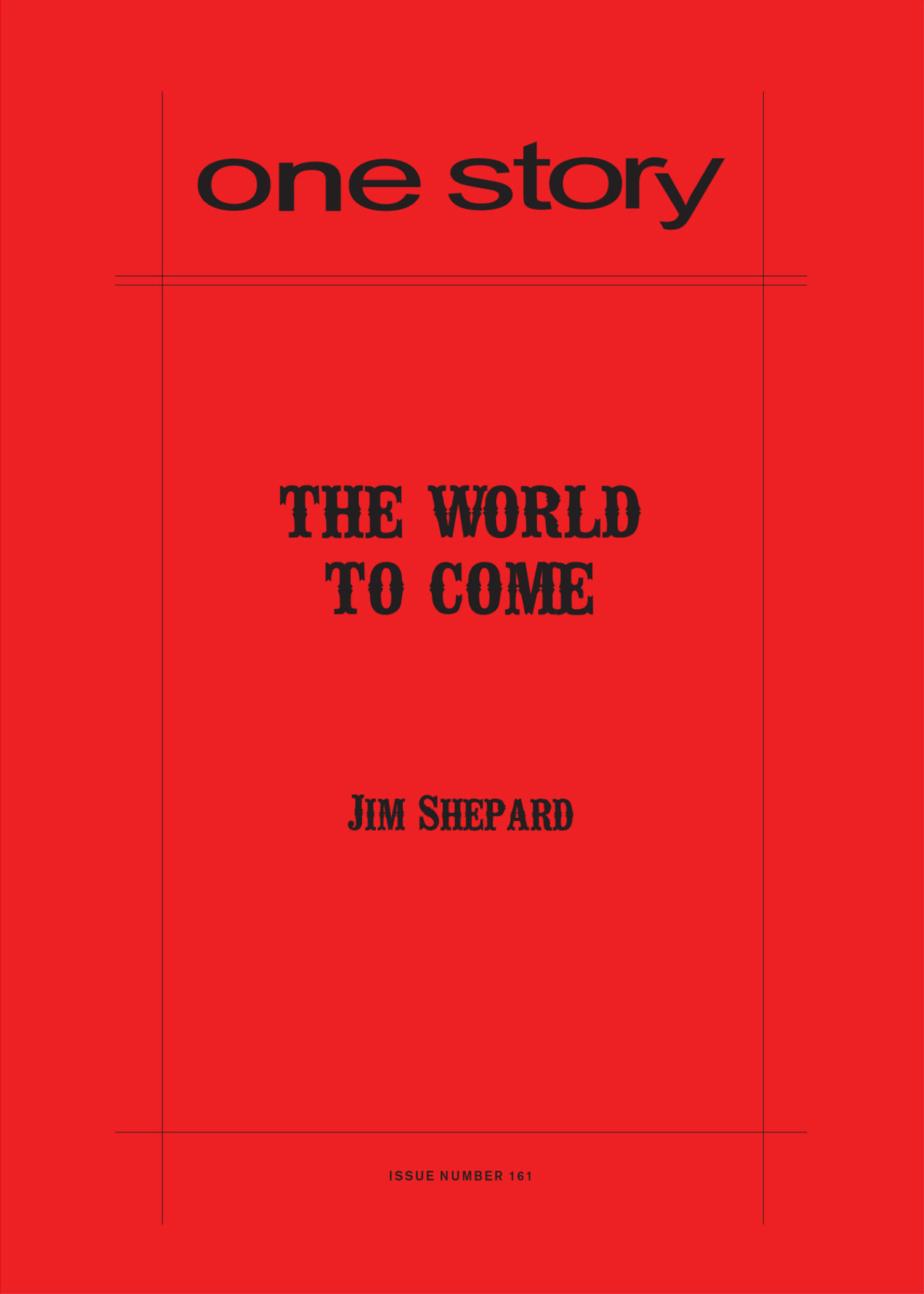 The World to Come book cover