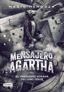 El verdadero horror del lobo feroz book cover