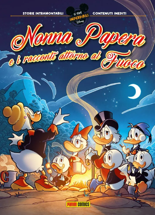 Nonna Papera e i racconti intorno al fuoco 1 book cover