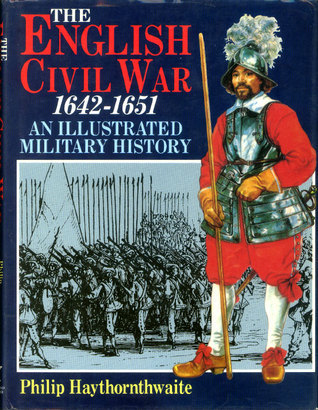 The English Civil War 1642-1651 book cover
