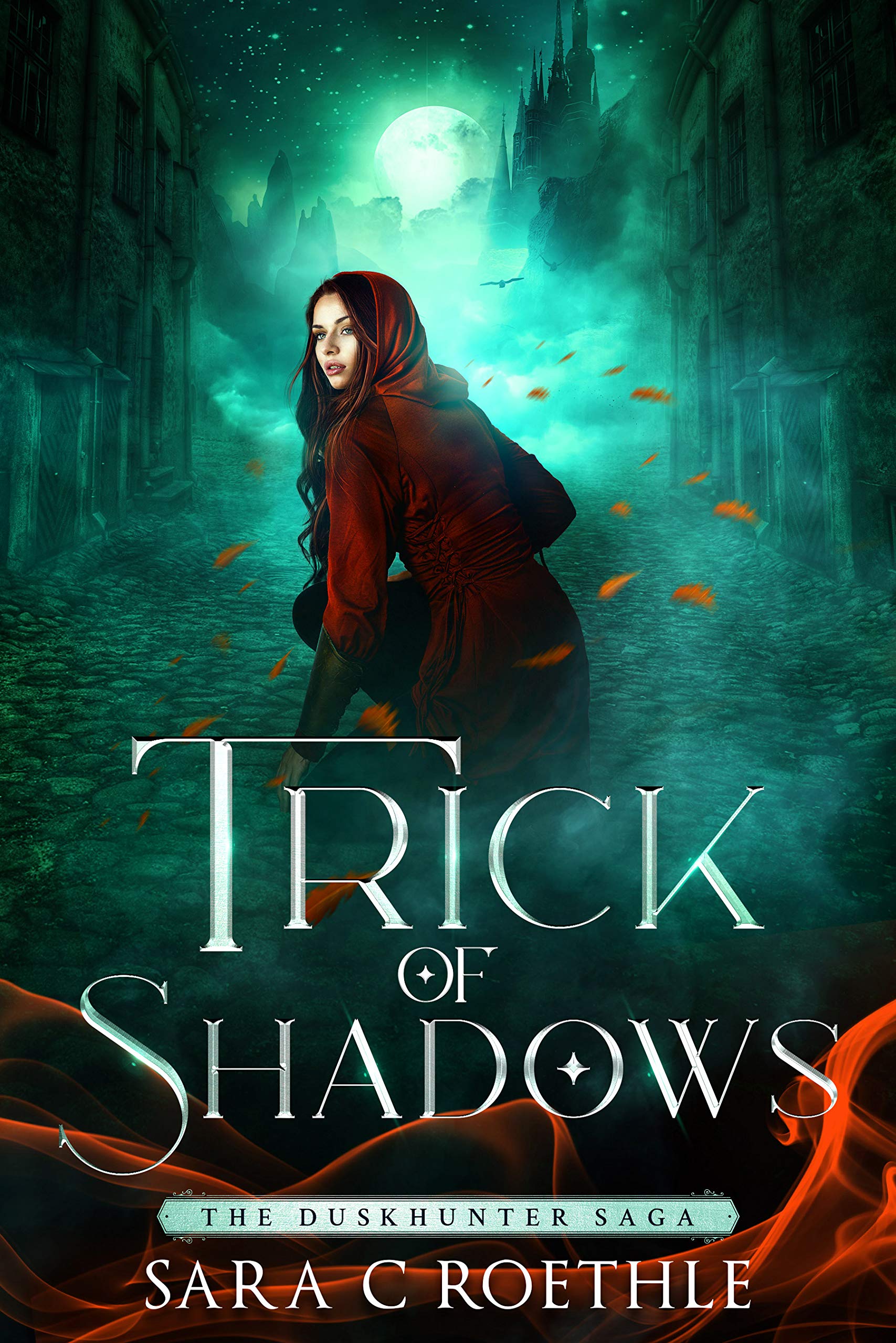 The Duskhunter Saga book cover 1