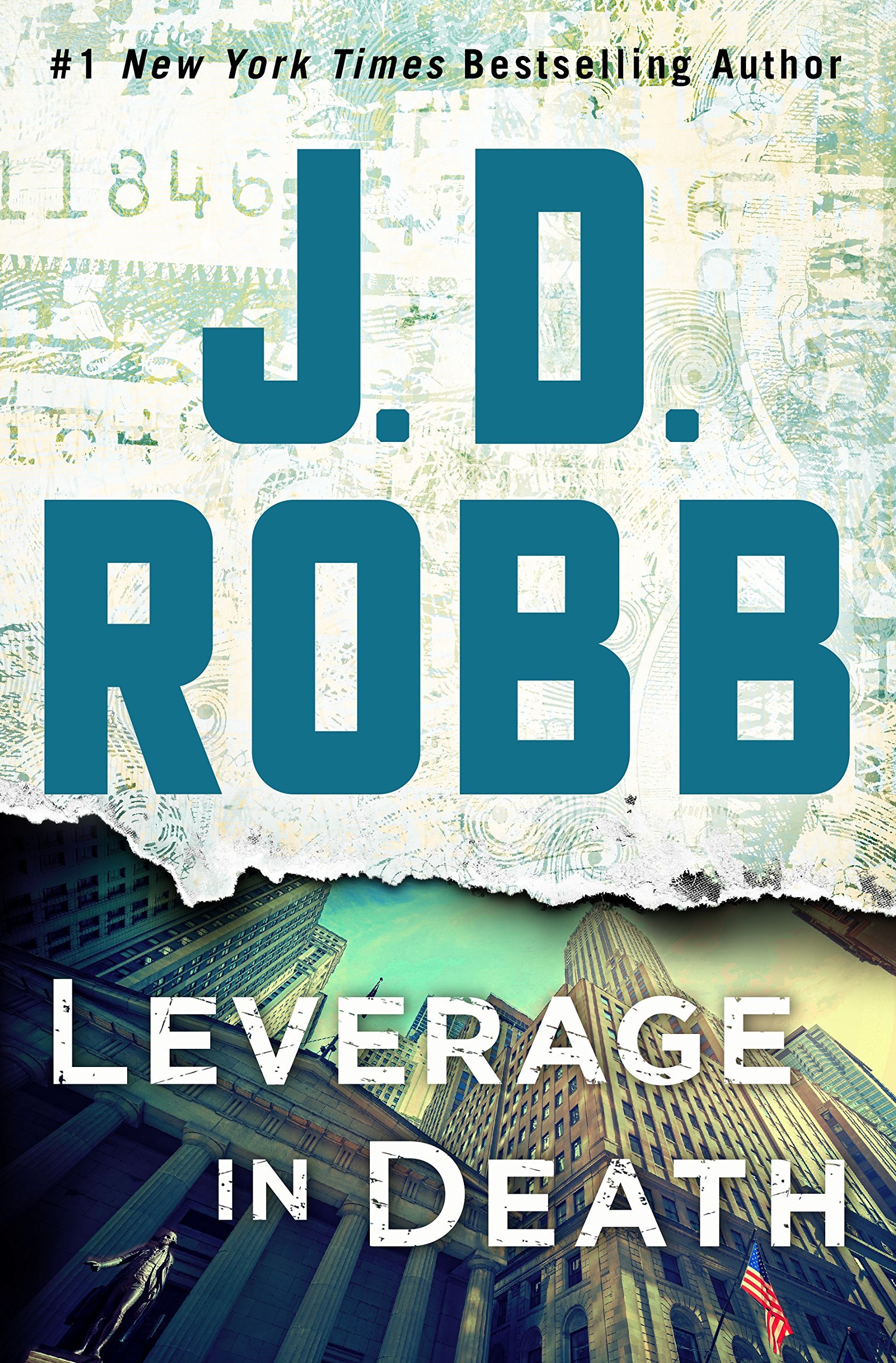 Leverage in Death book cover