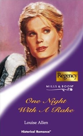 One Night with a Rake book cover