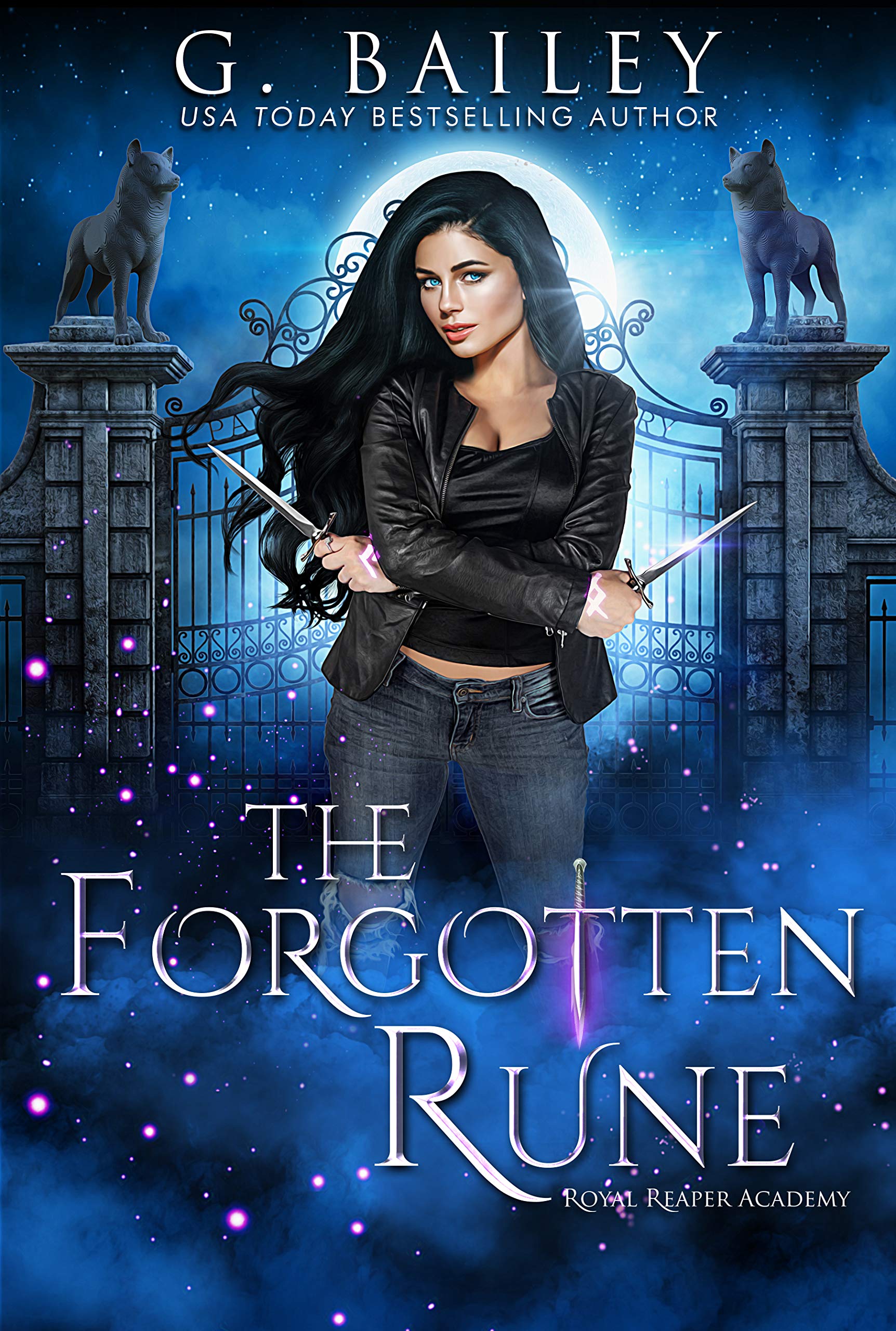 Royal Reaper Academy book cover 3