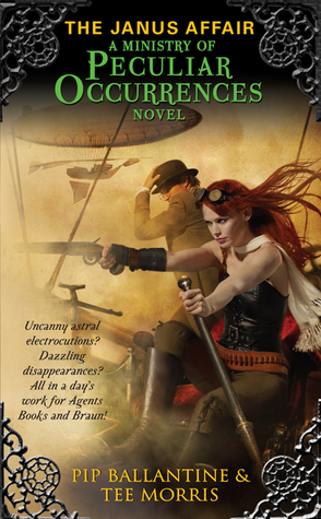 Ministry of Peculiar Occurrences book cover 2