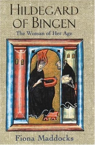 Hildegard of Bingen book cover