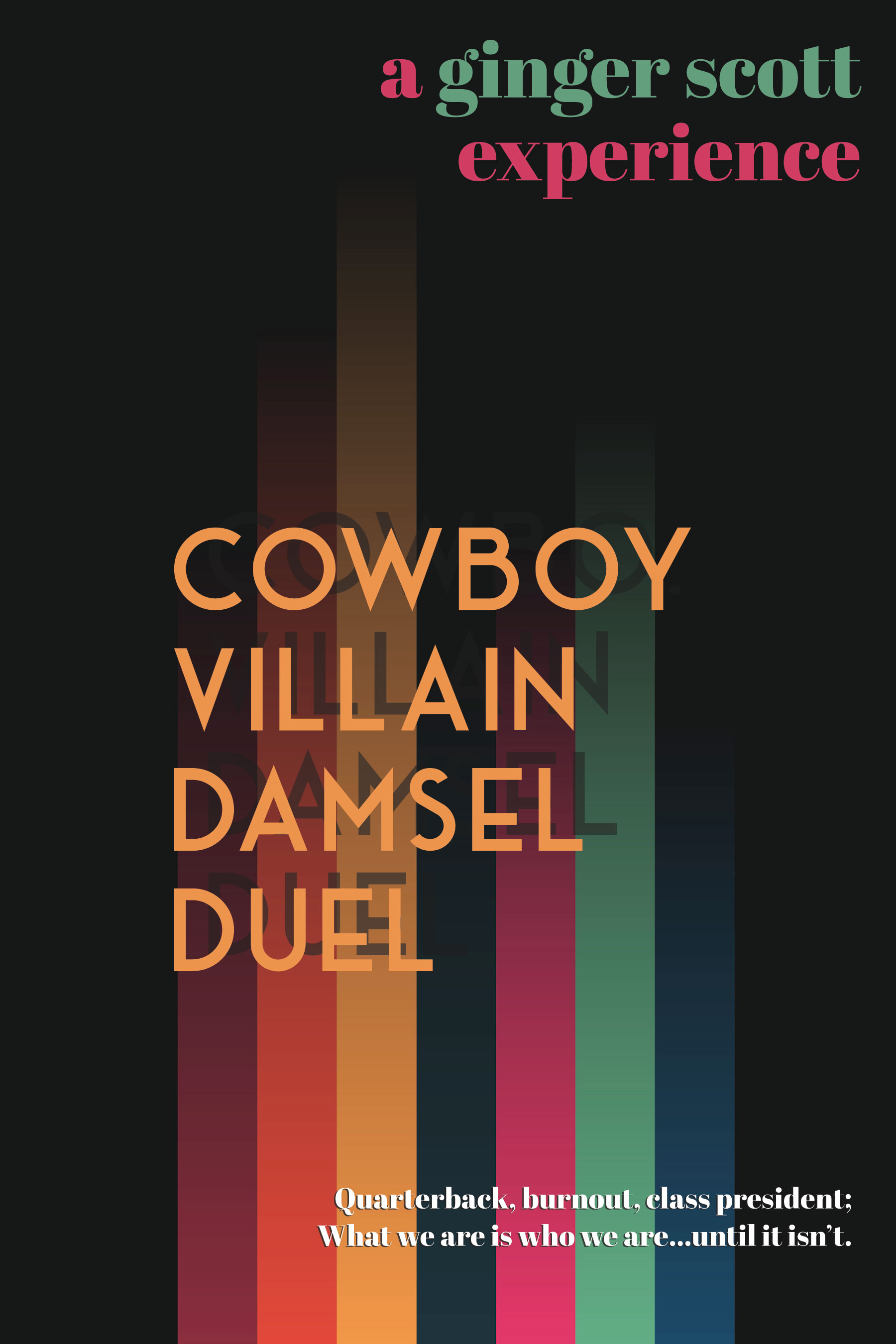 Cowboy Villain Damsel Duel book cover