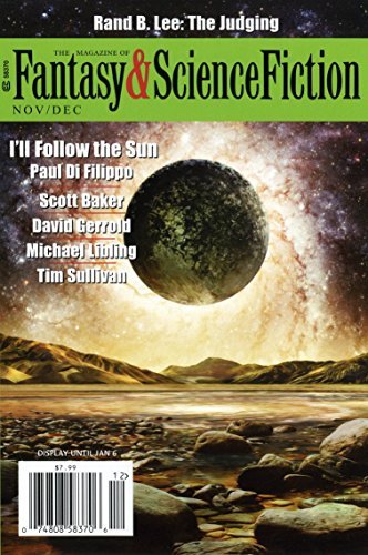 Fantasy & Science Fiction, November/December 2014 book cover