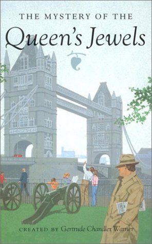 The Mystery of the Queen's Jewels book cover